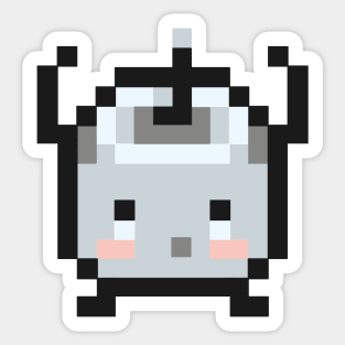 Grey Junimo Sticker